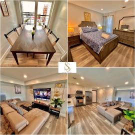 The Classy Suite - 2BR with Free Parking, хотел в Патерсън