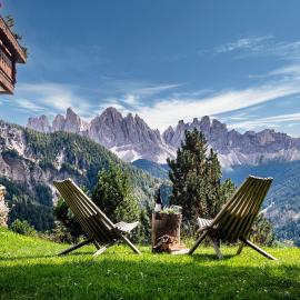 Schopplhof - panoramic apartments dolomites, hotel a Villnoss