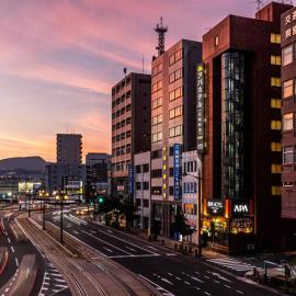 APA Hotel Nagasaki Ekimae, hotel v mestu Nagasaki