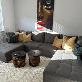 Sonnige 2 Raumwohnung in Niederwiesa