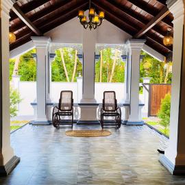 Sea Turtles Boutique Bungalow โรงแรมในอินดูรูวา