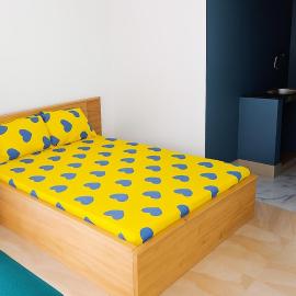 Abomey-Calavi에 위치한 호텔 Cozy II Studio with AC and kitchen