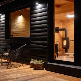 Black Cabin Lokve, viešbutis mieste Homer