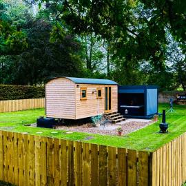 Hut in the hall, hotel a Bedale