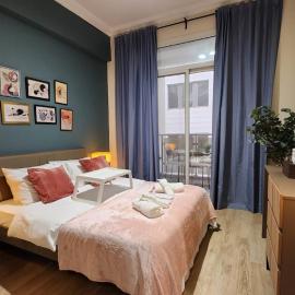 Lusail Big Family House, 2BR in the heart of Lusail-205, hotel in Lusail