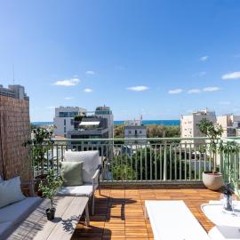 175 Design Residence - With mamad, hotel in Tel Aviv
