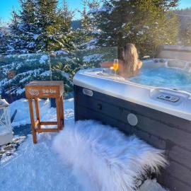 be be Chalet mini - privat pool & jacuzi