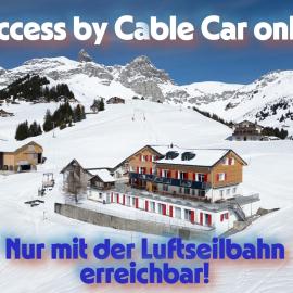 Alphotel Biel-Kinzig - Access by Cable Car only!, hotel en Bürglen