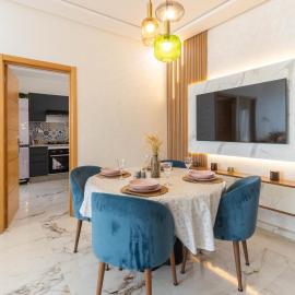 Fun and Sun - Appartement de luxe - Dahomey Beach - Bouznika, hotel a Bouznika