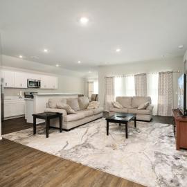 브로큰 애로우에 위치한 호텔 Stylish and Luxuriously Furnished 3BedRoom Getaway