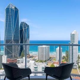 Hotel Room Ocean View Surfers Paradise
