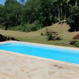 Chácara Morretes Arraial - Piscina e Rio, hotelli kohteessa Morretes