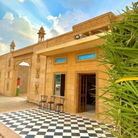 Sam Desert Safari Camp Jaisalmer - Luxury Desert Camp