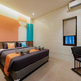 Sans Vibes 4 5 Hotel, Hotel in Blentuk Dua