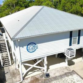 Full of Faith Beach Retreat- Fort Morgan, AL -Beachside minutes from gulf but nestled in the peaceful woods!