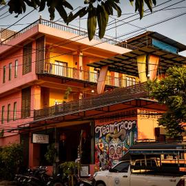 Taco Shack Diving Hostel Restaurant, hotel v destinácii Ko Tao