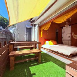 villa Morocco、長崎市のホテル