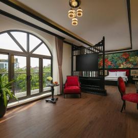 Royal Hotel & Spa Vinh Yen 2 – hotel w mieście Háu Nữ