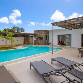 Villa Magnolia, 3bedrooms, private pool, in Grand Baie center