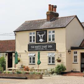 The White Hart Inn, hotel v destinaci Margaretting