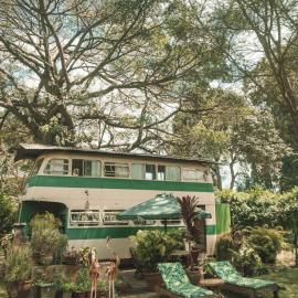 The Brandy Bus, Glamping In a Quiet Paradise, hotel in Nairobi