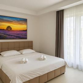 Lunara Studio #freeparking #pool, hotell i Tunari