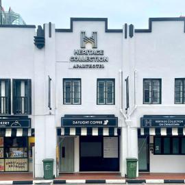 Heritage Collection on Chinatown - Mobile App Check-In
