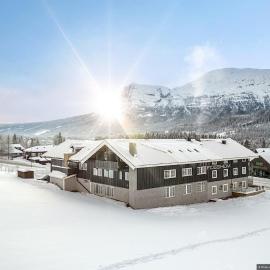Charming apartment with lodgefeeling، فندق في هيمسيدال