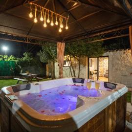 Ô Jacuzzi du Mazet