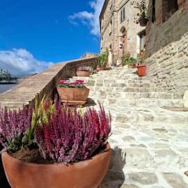 Rustico Via del Sole 13, hotel in Amandola