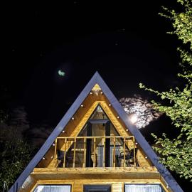 Mtiskari cottage in Utsera, hotell sihtkohas Utsera