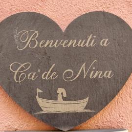 Ca' de Nina, nel cuore di Moneglia a pochi passi dal Mare