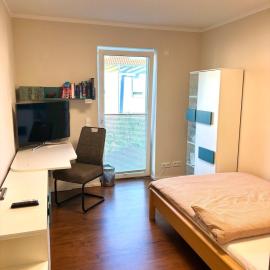 Zimmer Ingolstadt Süd gute Busverbindung HBF, Stadt, Airbus & Audi, hotel in Ingolstadt