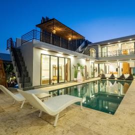 La Vilaya Villa, hotel en Kerobokan