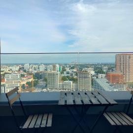 Sky Park 26th floor free parking free Wi-Fi