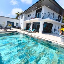 La VILLA MAHOT, hotel i Petite-Île