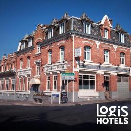 Logis - Hostellerie & Restaurant du Marché – hotel w mieście Le Cateau