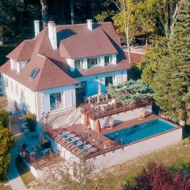 Villa "La Bihourdière" - Propriété d exception sur parc arboré avec piscine chauffée