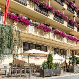 Hotel Alte Post, готель у місті Санкт-Антон-ам-Арльберг
