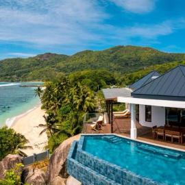 Lagati Luxury Villa, hotell Mahés