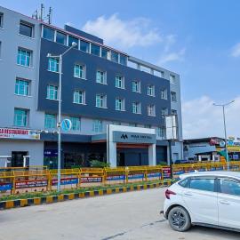 Max Hotels Prayagraj, hotel em Allahabad