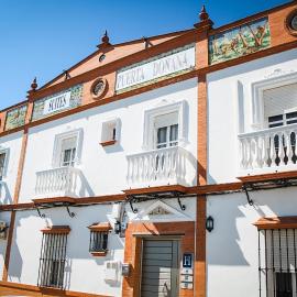 Suites Puerta Doñana, hotel in Hinojos
