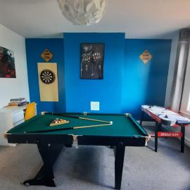 Home in Woodhouse, Leeds,Free 4 Car Parking,Free WiFi