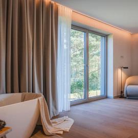 Aukštoji Liškiava, hotell i Liškiava