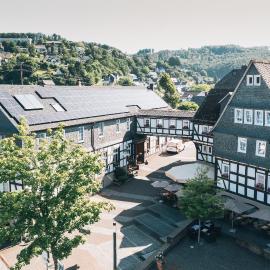 Viesnīca Hotel Gasthof Koch pilsētā Daaden