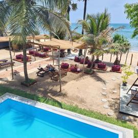 Odyssey Boutique Hotel, hotel v destinaci Arugam Bay