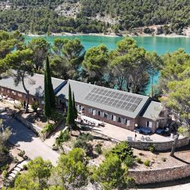 Albergue Orillas de Alocén, hotel a Guadalajara