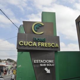 코치아에 위치한 호텔 Hotel Cuca Fresca