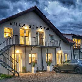 Villa Sjesta komfortowe apartamenty, prywatny parking, gratis parking w centrum miasta