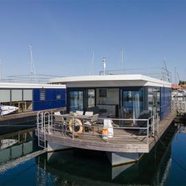 Hausboot "Fjordblik" in Barth